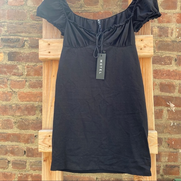 NWT S Motel UO Gaina Dress - Picture 6 of 15